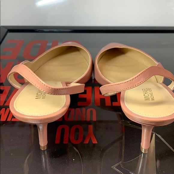 !!!SOLD!!!MICHAEL KORS Kelsey sling back - Picture 5 of 8